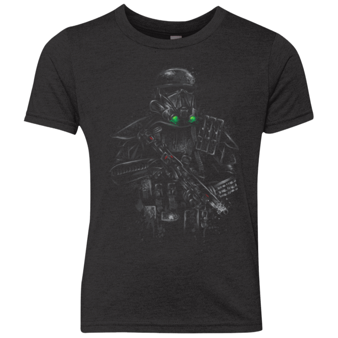T-Shirts Vintage Black / YXS Death Trooper Youth Triblend T-Shirt