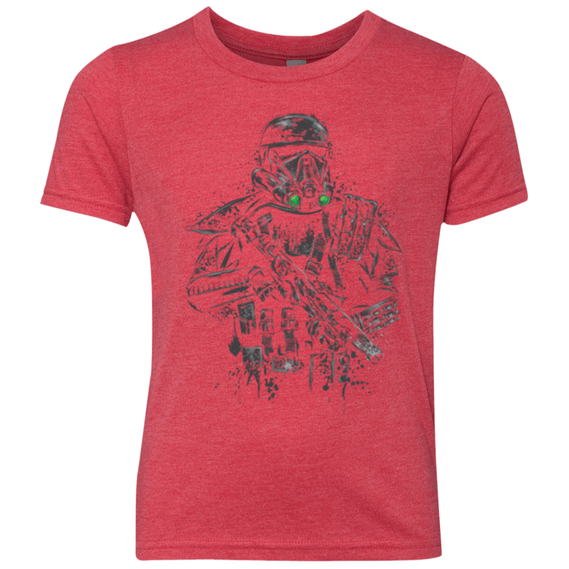 T-Shirts Vintage Red / YXS Death Trooper Youth Triblend T-Shirt