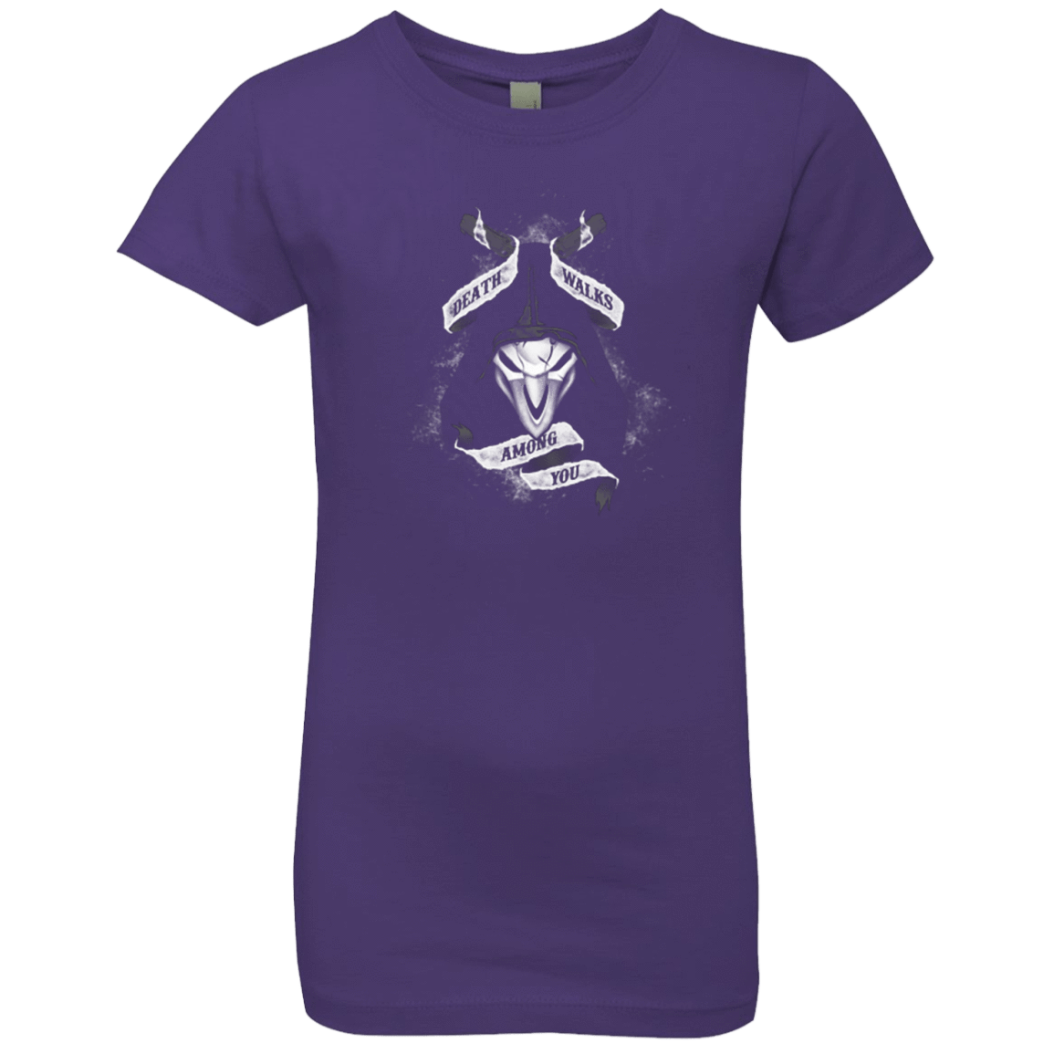 T-Shirts Purple Rush / YXS Death Walks Among You Girls Premium T-Shirt