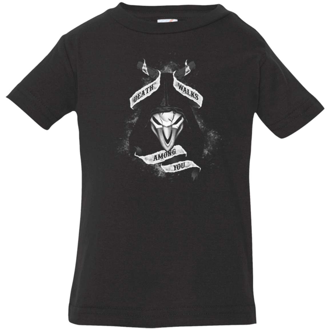 T-Shirts Black / 6 Months Death Walks Among You Infant Premium T-Shirt