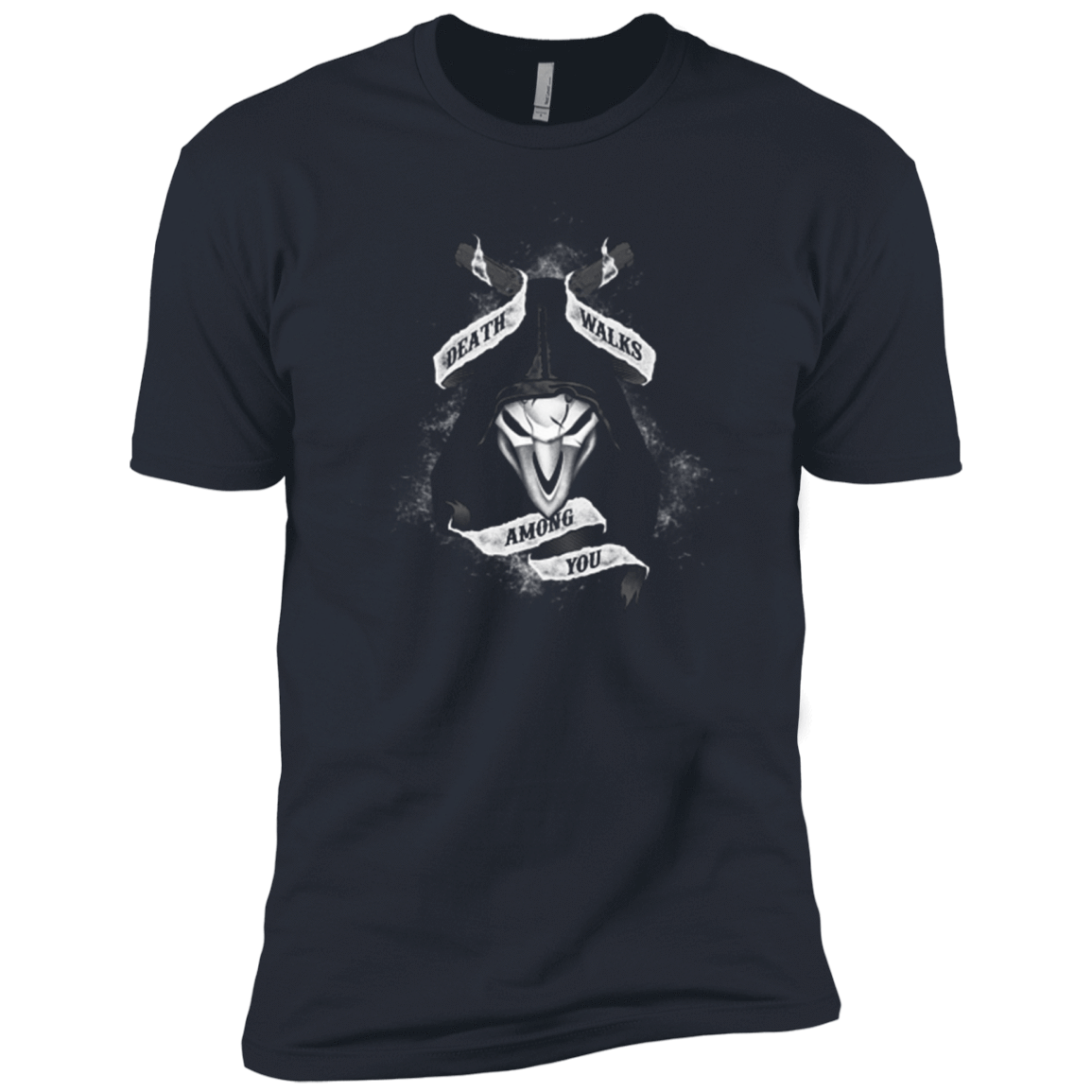 T-Shirts Indigo / X-Small Death Walks Among You Men's Premium T-Shirt