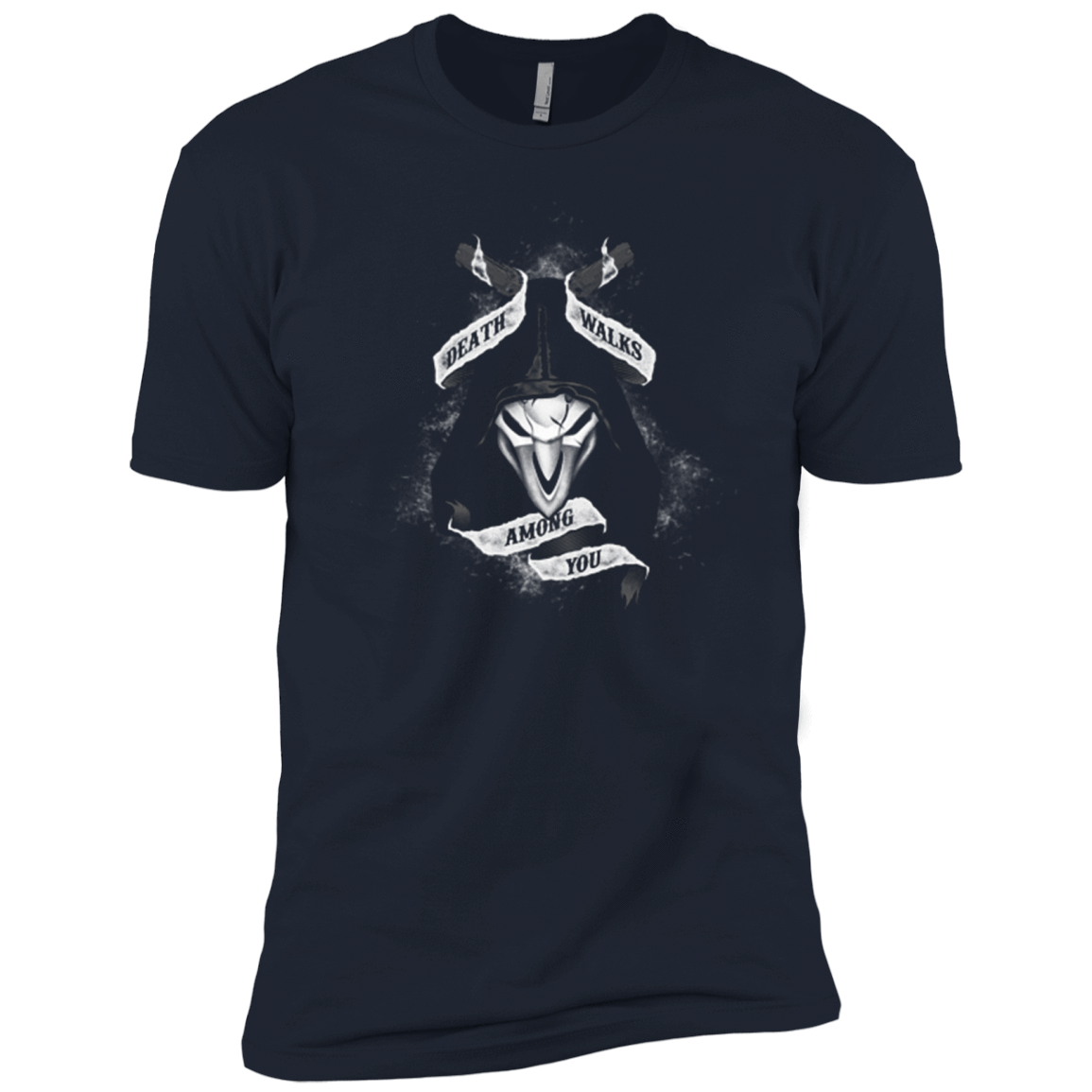T-Shirts Midnight Navy / X-Small Death Walks Among You Men's Premium T-Shirt