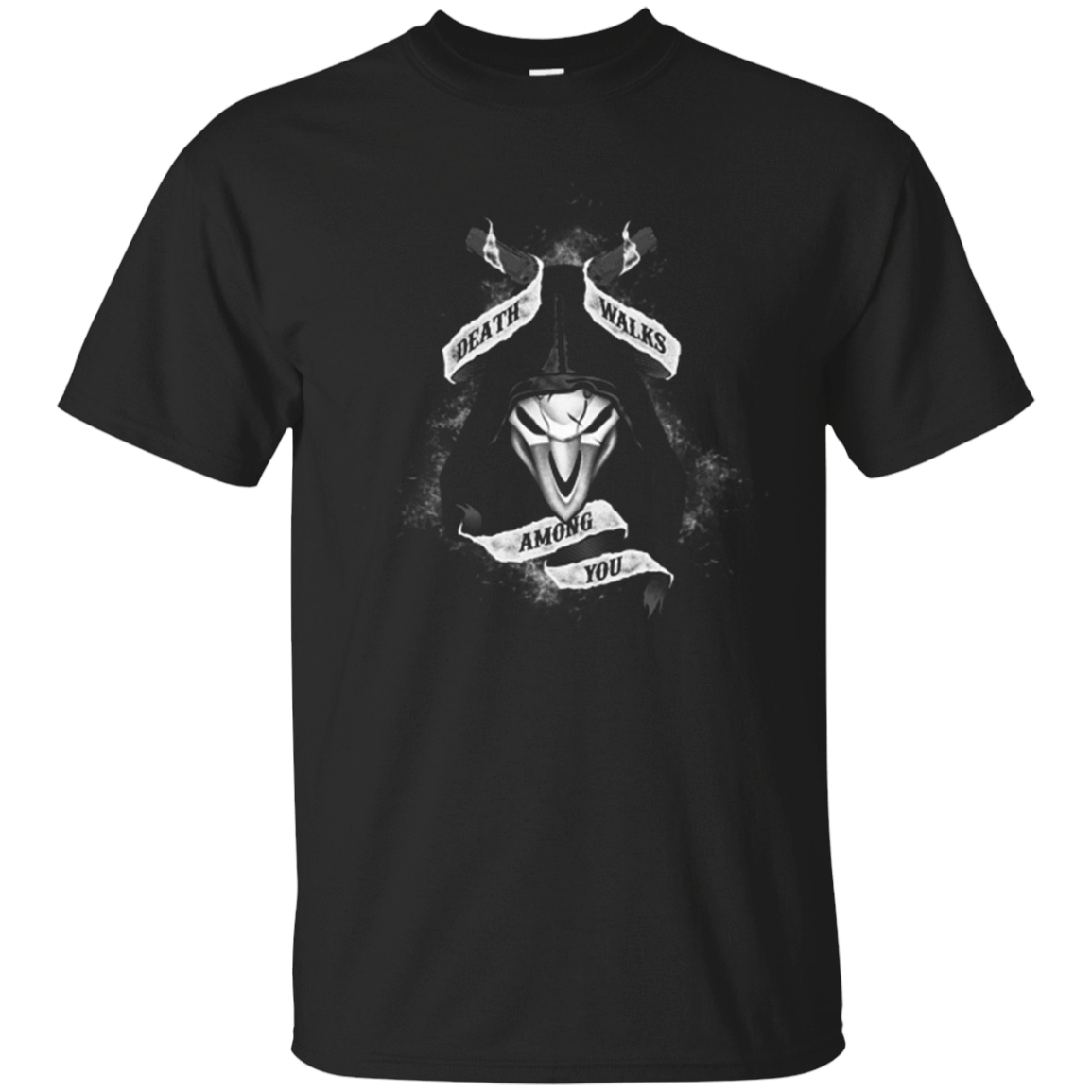 T-Shirts Black / Small Death Walks Among You T-Shirt