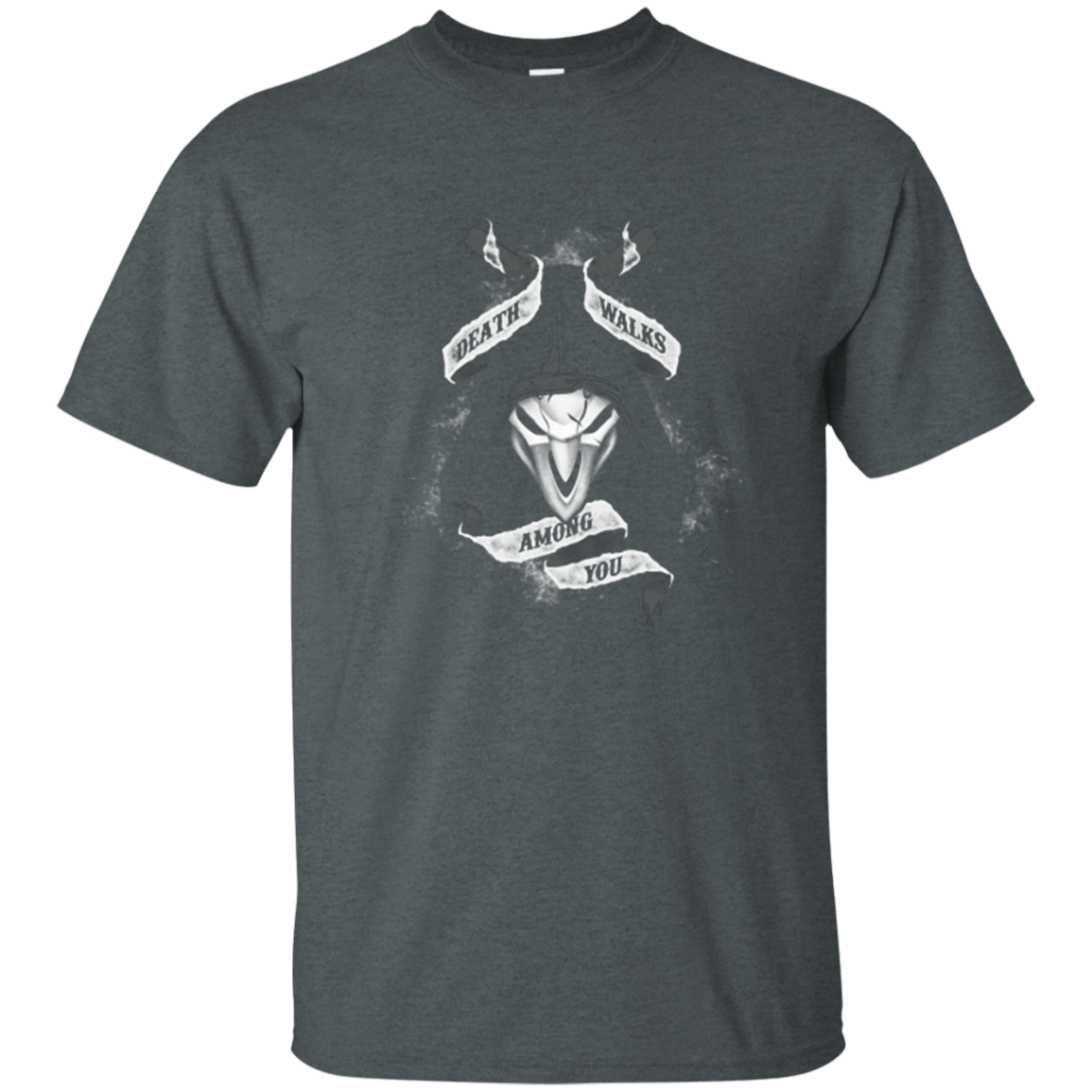 T-Shirts Dark Heather / Small Death Walks Among You T-Shirt