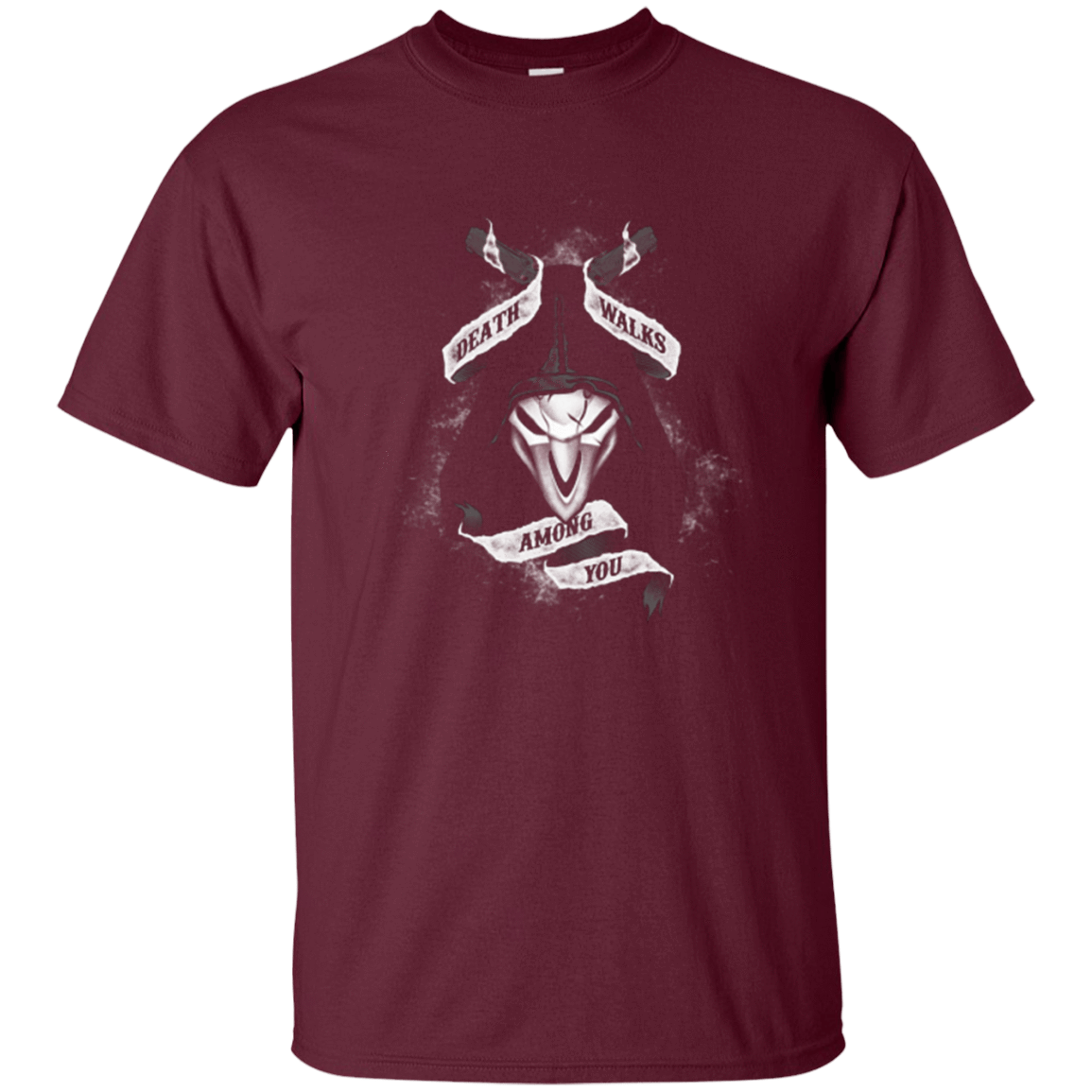 T-Shirts Maroon / Small Death Walks Among You T-Shirt