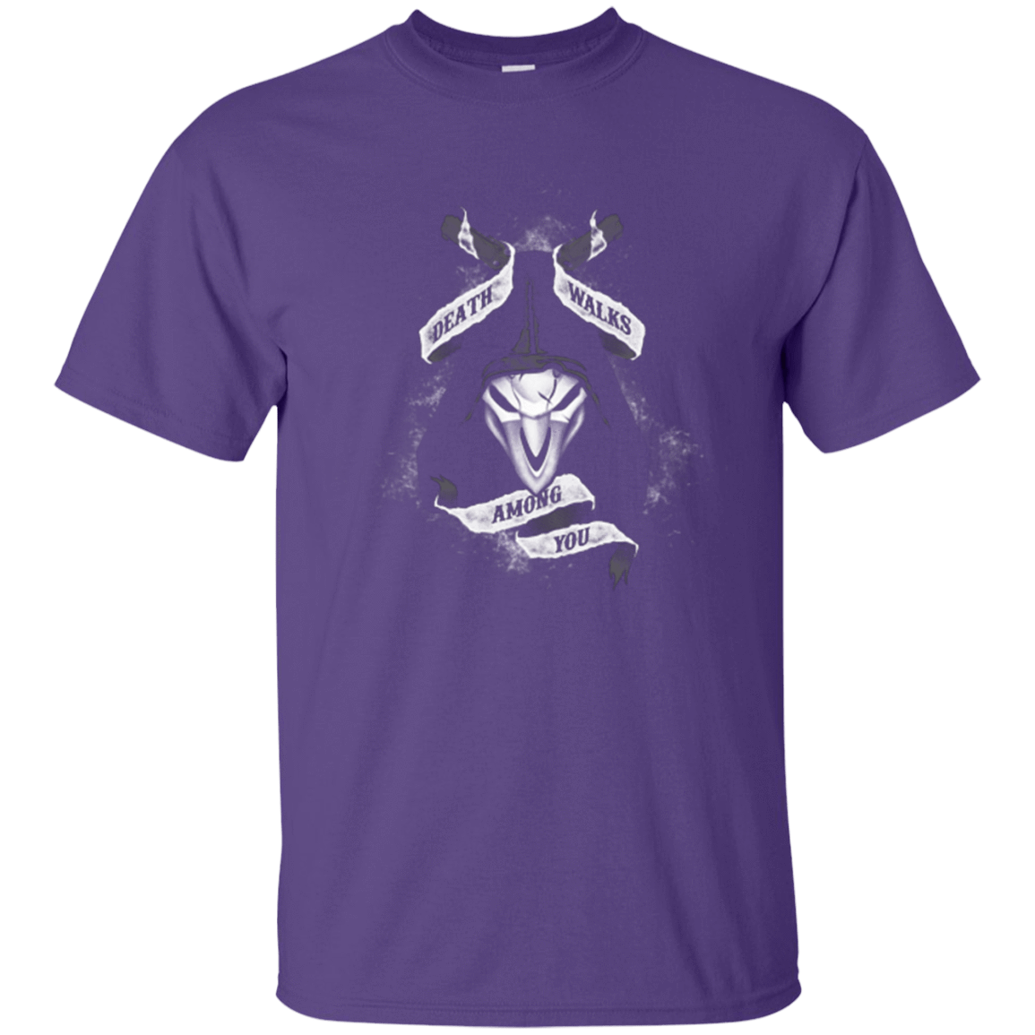 T-Shirts Purple / Small Death Walks Among You T-Shirt