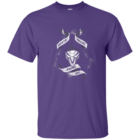 T-Shirts Purple / Small Death Walks Among You T-Shirt