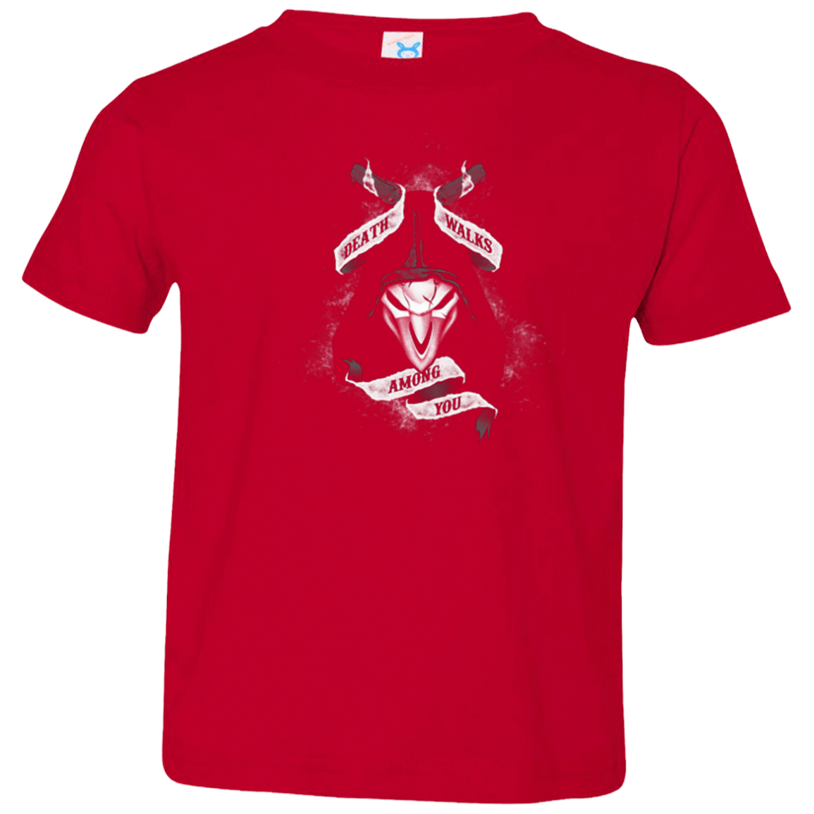 T-Shirts Red / 2T Death Walks Among You Toddler Premium T-Shirt