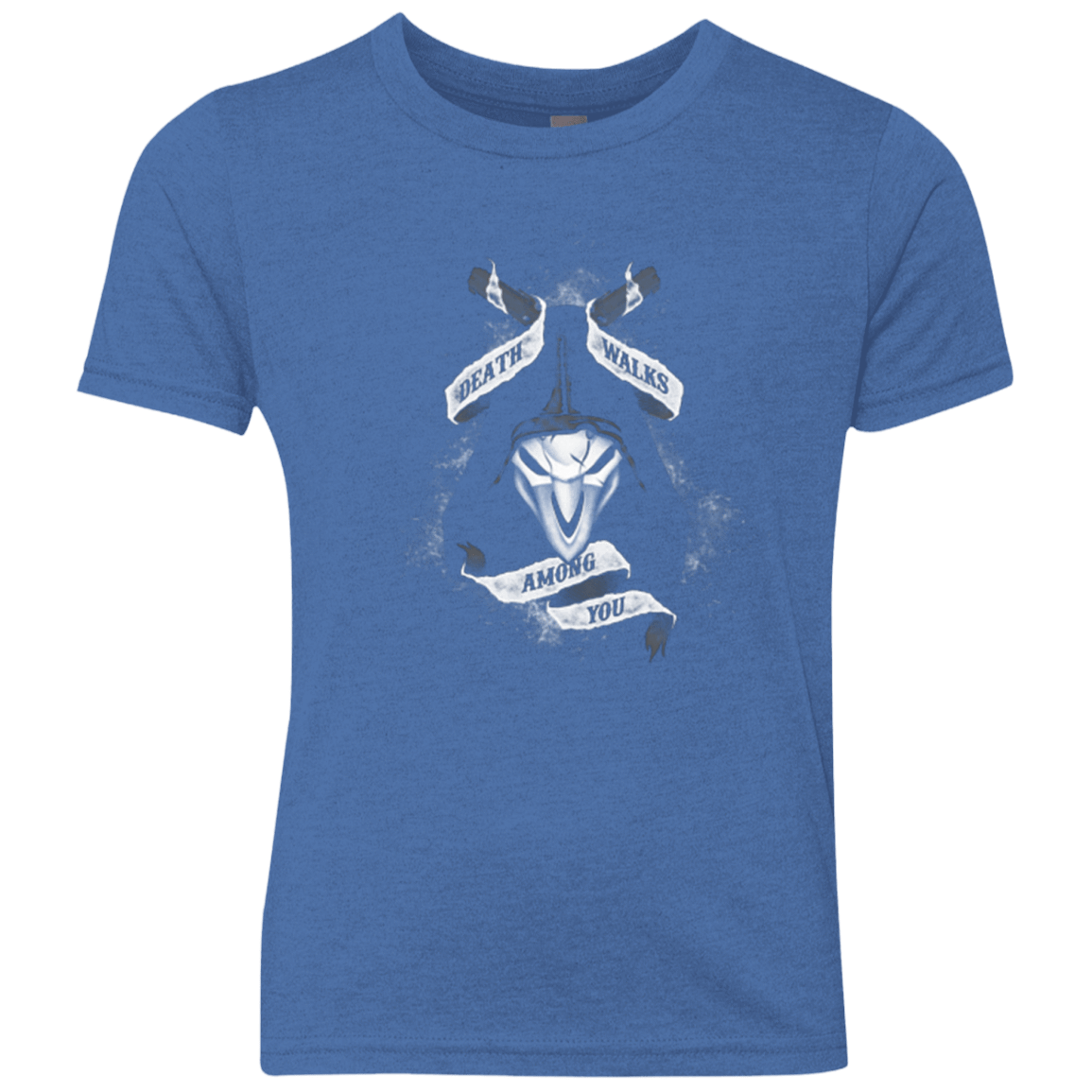 T-Shirts Vintage Royal / YXS Death Walks Among You Youth Triblend T-Shirt
