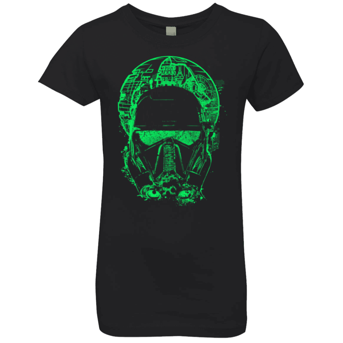 T-Shirts Black / YXS Death Wimido Girls Premium T-Shirt