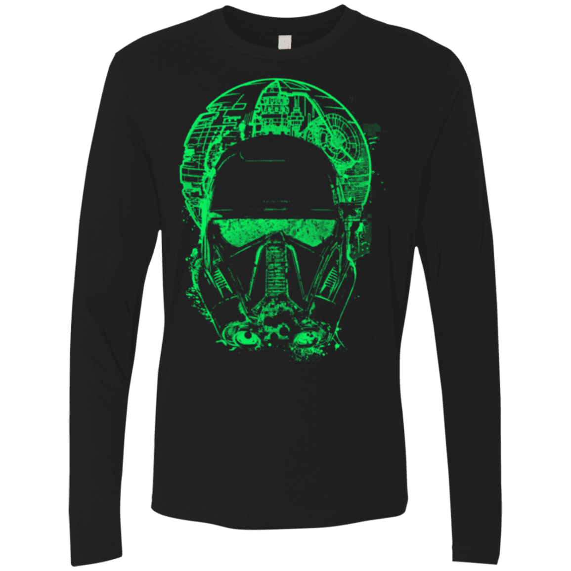 T-Shirts Black / Small Death Wimido Men's Premium Long Sleeve