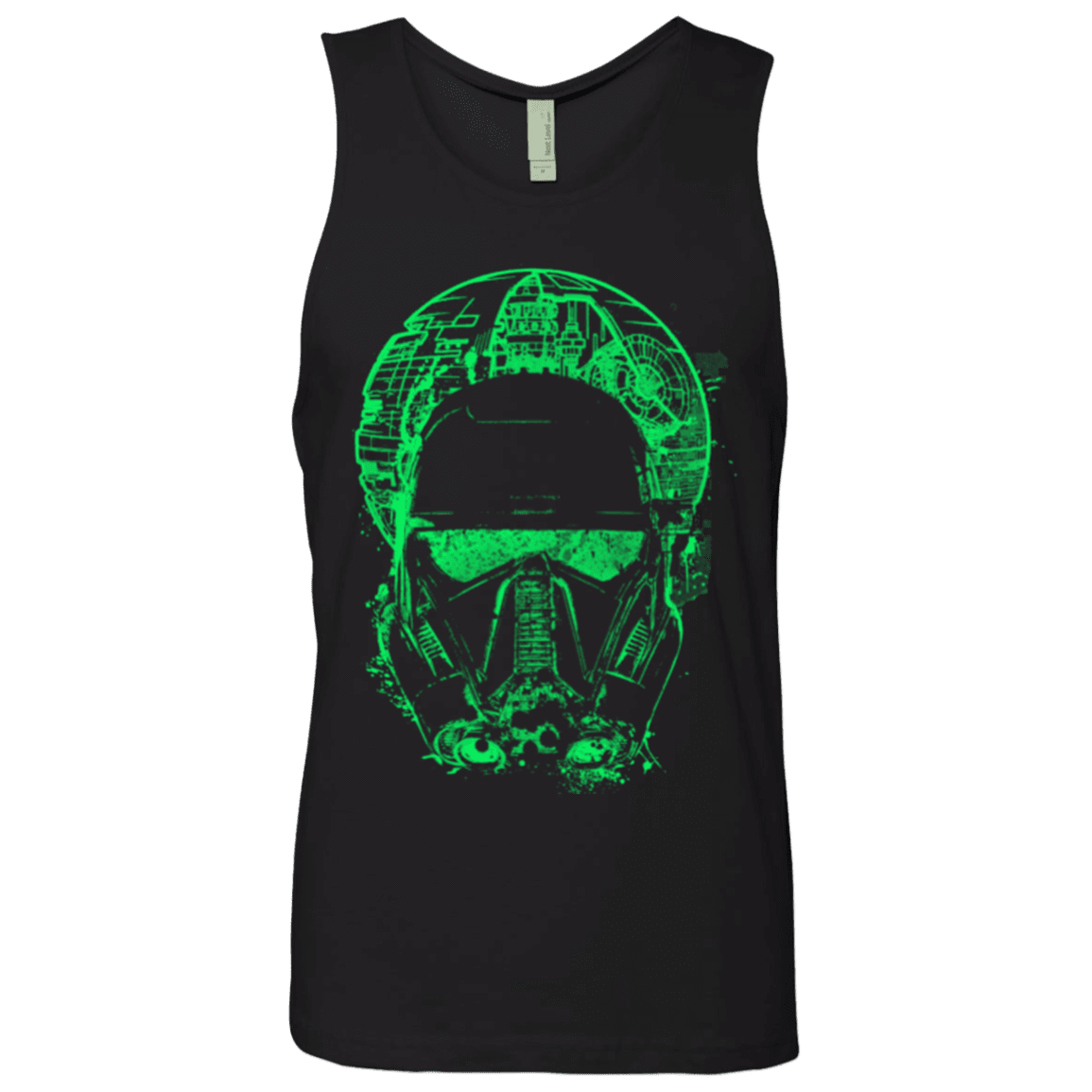 T-Shirts Black / Small Death Wimido Men's Premium Tank Top
