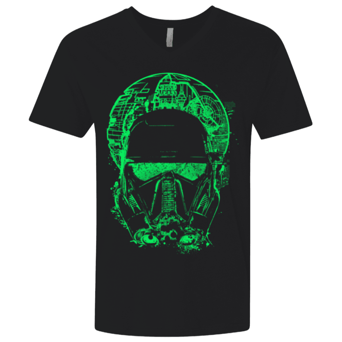 T-Shirts Black / X-Small Death Wimido Men's Premium V-Neck