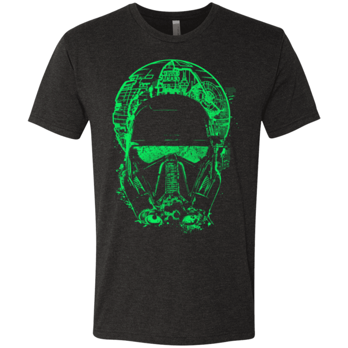 T-Shirts Vintage Black / Small Death Wimido Men's Triblend T-Shirt