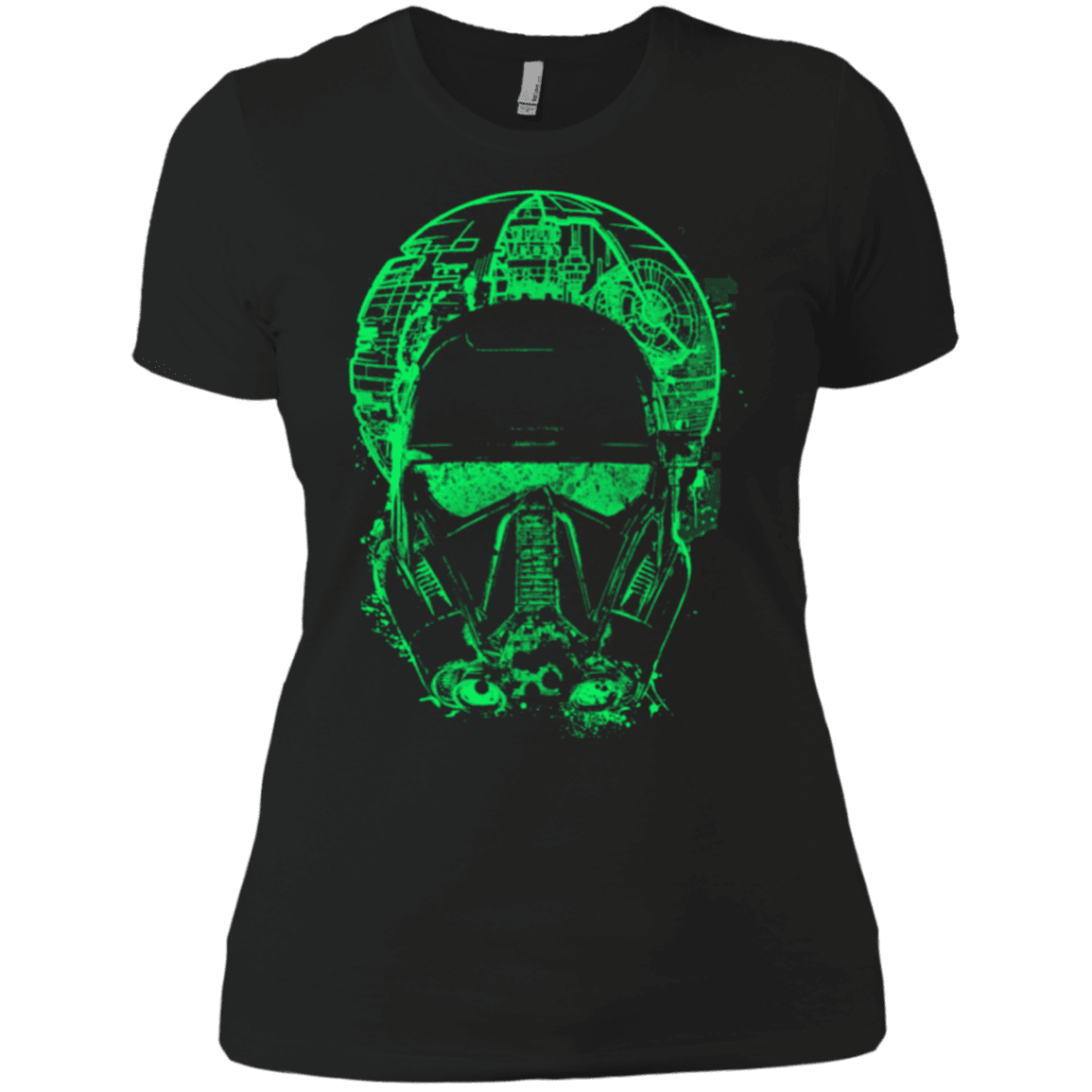 T-Shirts Black / X-Small Death Wimido Women's Premium T-Shirt