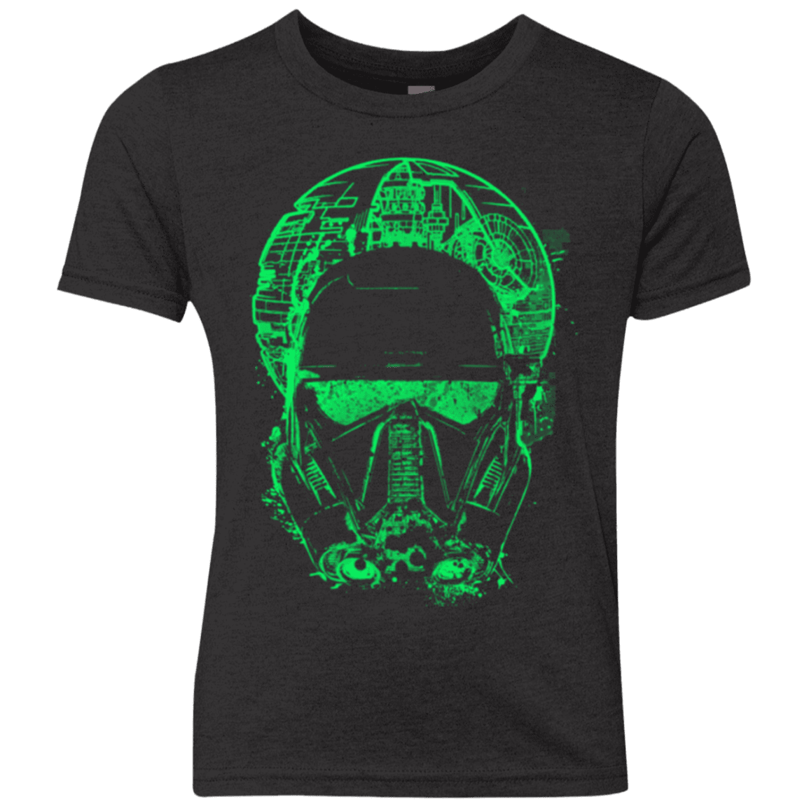 T-Shirts Vintage Black / YXS Death Wimido Youth Triblend T-Shirt