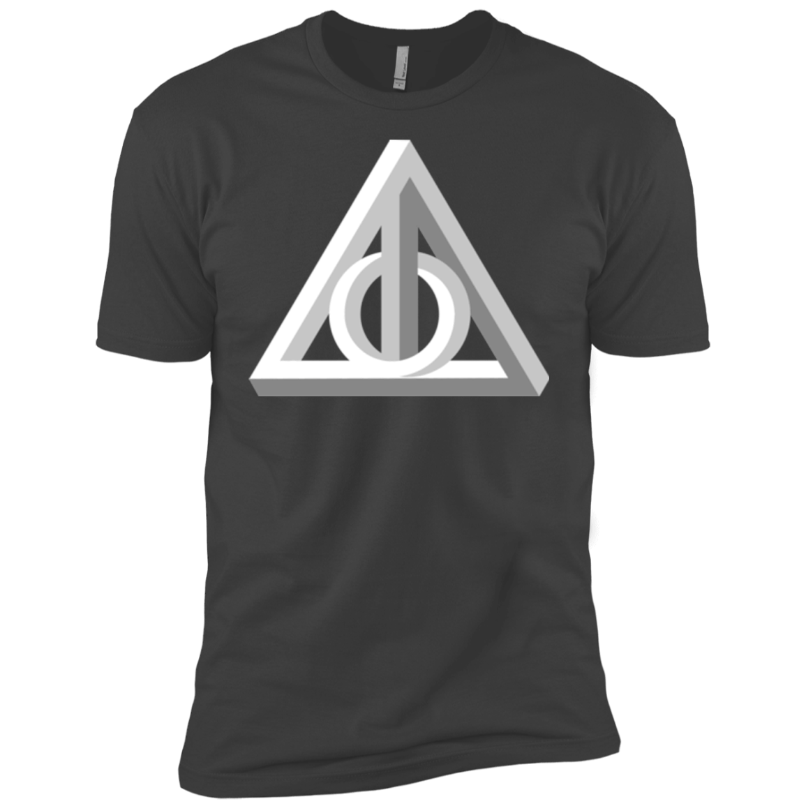 T-Shirts Heavy Metal / YXS Deathly Impossible Hallows Boys Premium T-Shirt