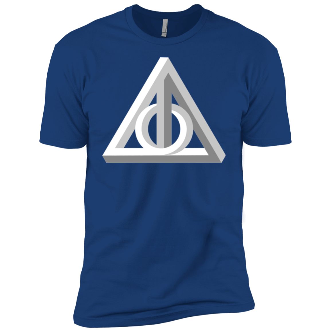 T-Shirts Royal / YXS Deathly Impossible Hallows Boys Premium T-Shirt