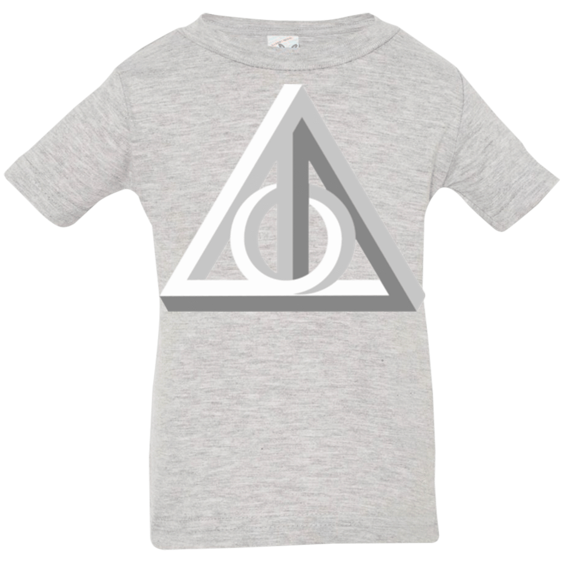 T-Shirts Heather / 6 Months Deathly Impossible Hallows Infant Premium T-Shirt