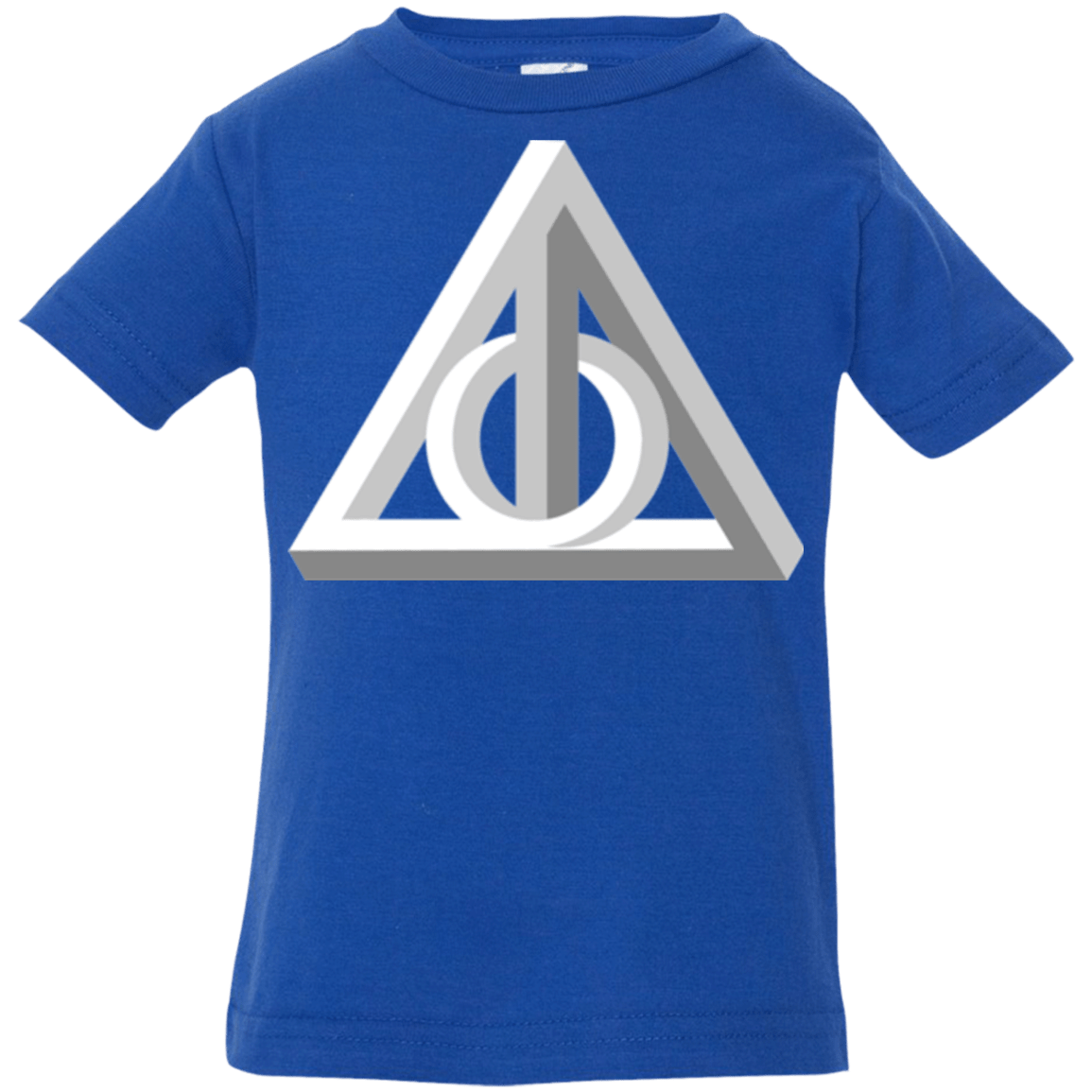 T-Shirts Royal / 6 Months Deathly Impossible Hallows Infant Premium T-Shirt