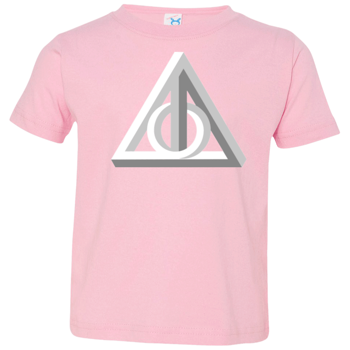 T-Shirts Pink / 2T Deathly Impossible Hallows Toddler Premium T-Shirt