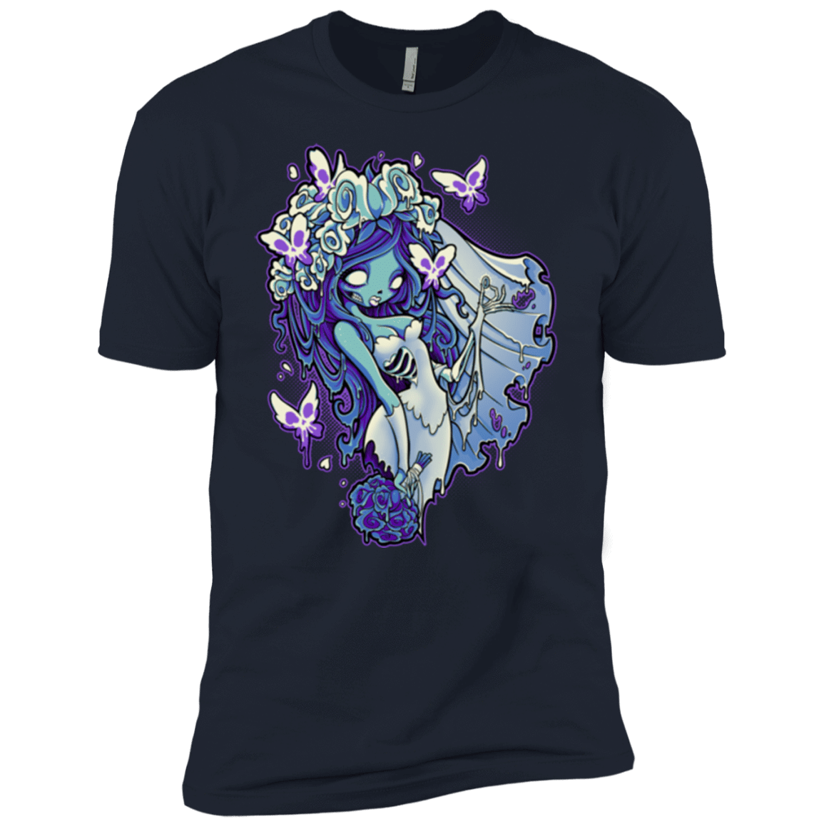 T-Shirts Midnight Navy / YXS Decaying Dreams Boys Premium T-Shirt