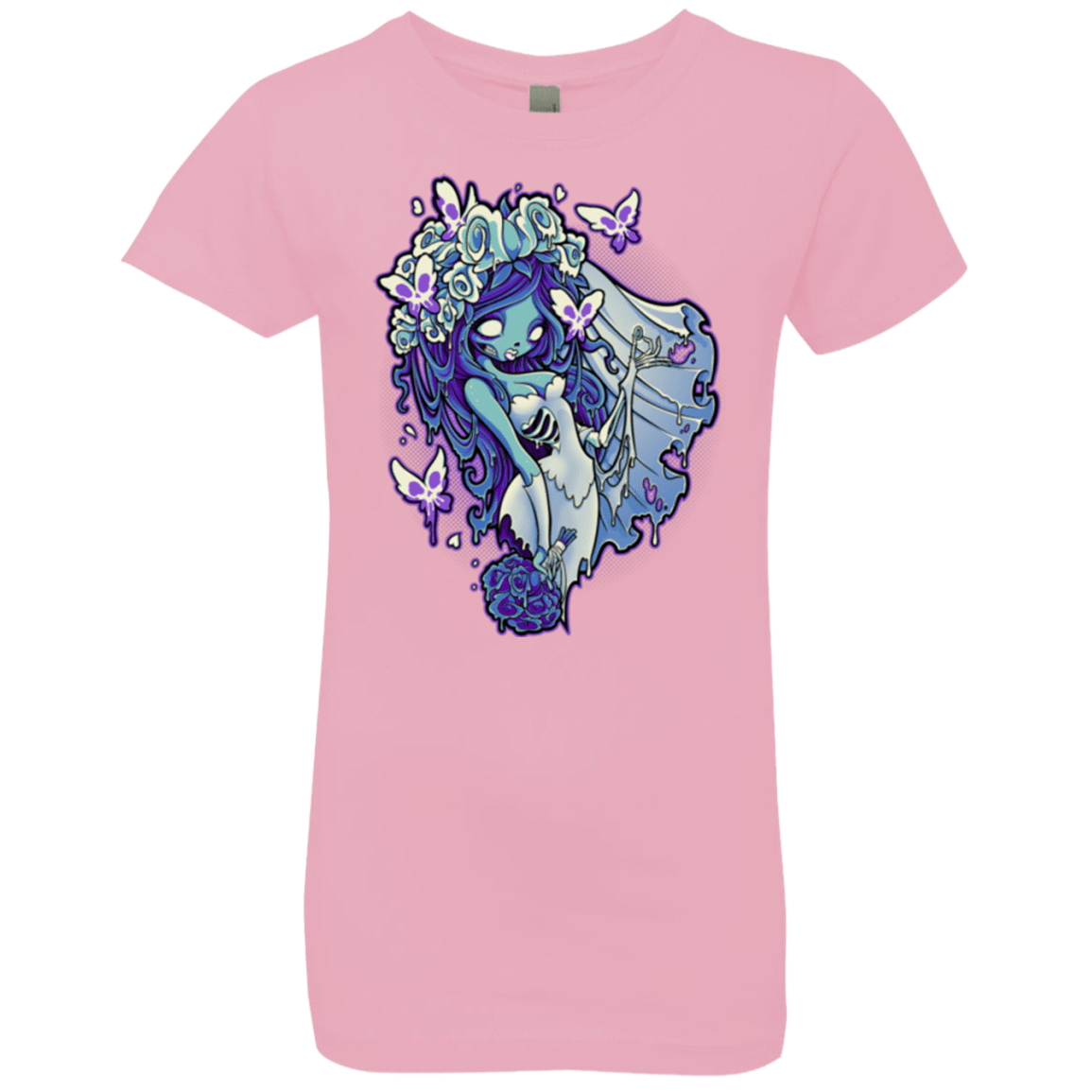 T-Shirts Light Pink / YXS Decaying Dreams Girls Premium T-Shirt