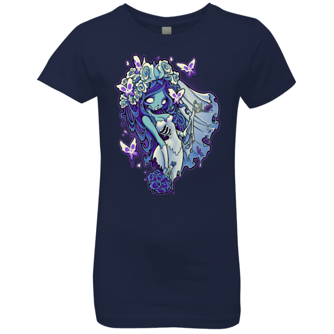 T-Shirts Midnight Navy / YXS Decaying Dreams Girls Premium T-Shirt