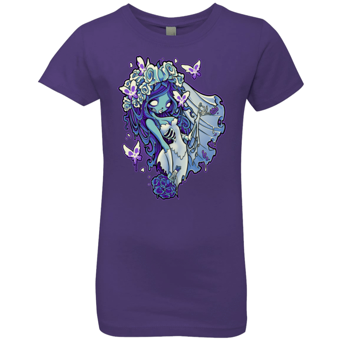 T-Shirts Purple Rush / YXS Decaying Dreams Girls Premium T-Shirt
