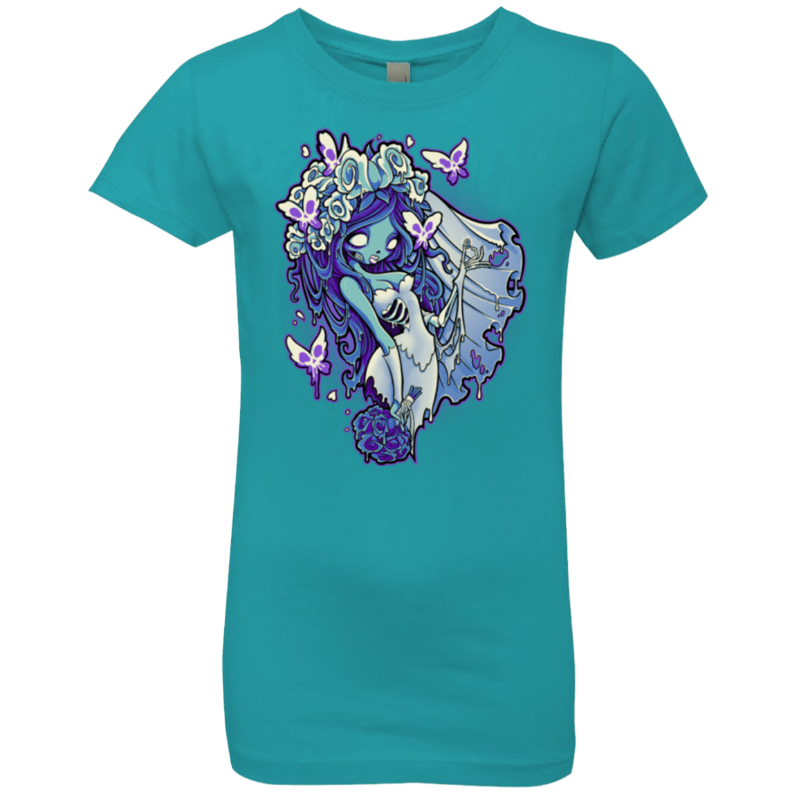 T-Shirts Tahiti Blue / YXS Decaying Dreams Girls Premium T-Shirt