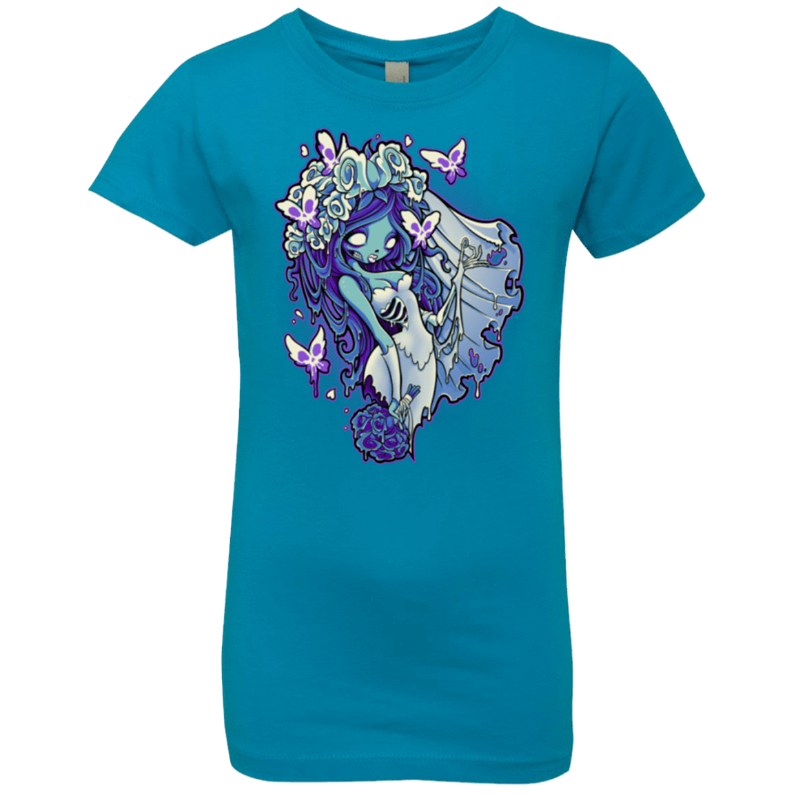T-Shirts Turquoise / YXS Decaying Dreams Girls Premium T-Shirt