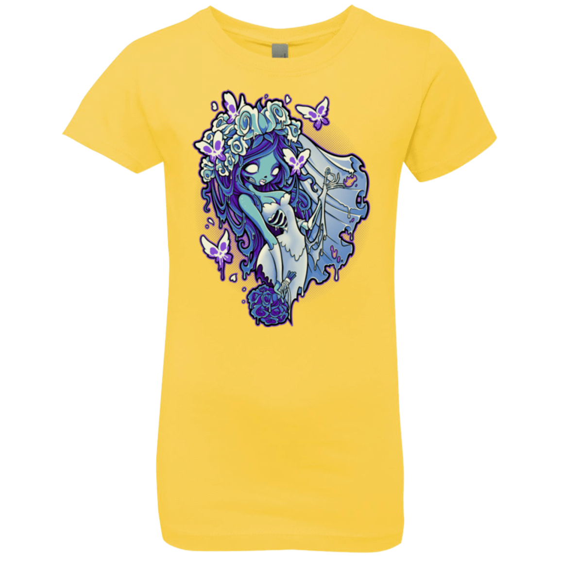 T-Shirts Vibrant Yellow / YXS Decaying Dreams Girls Premium T-Shirt