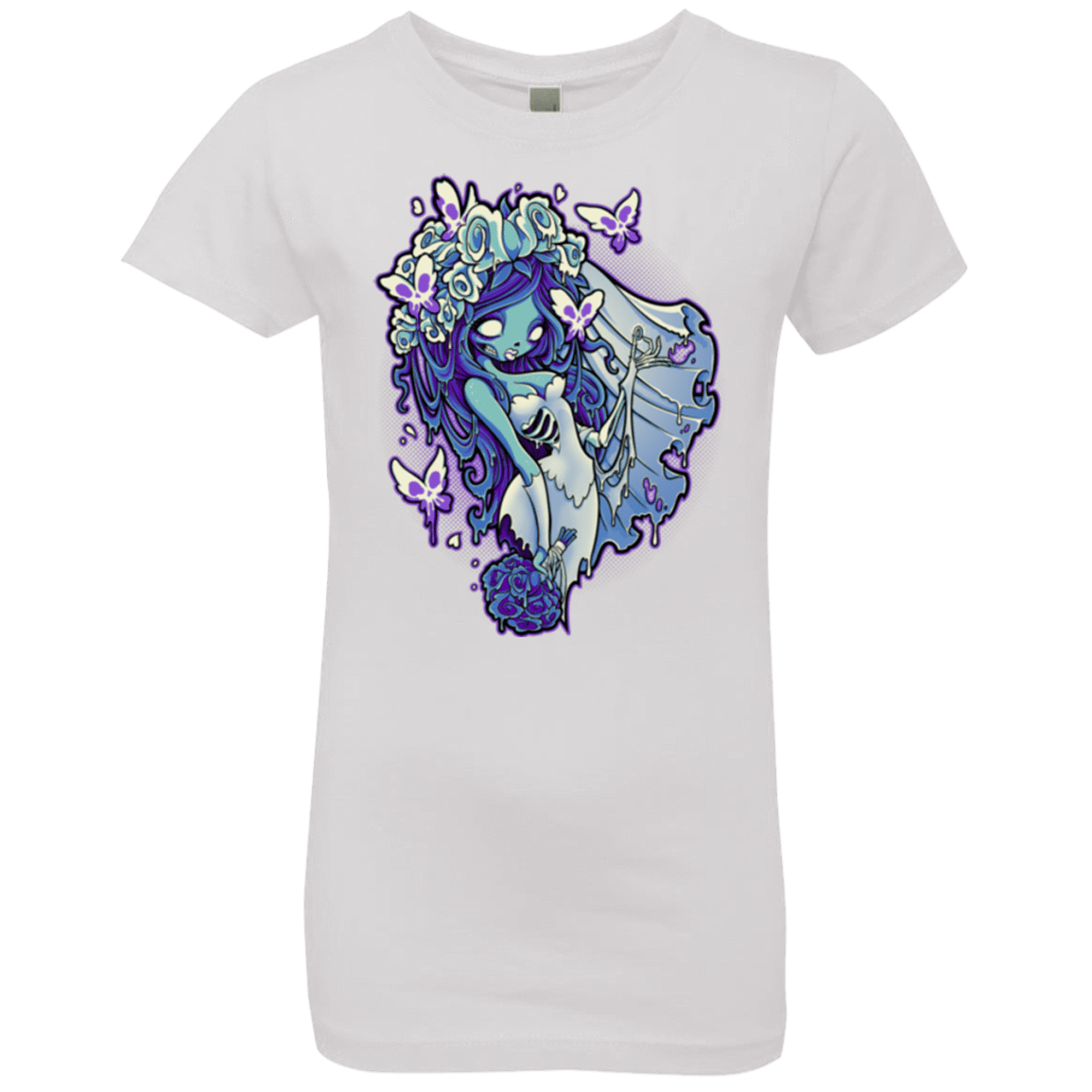 T-Shirts White / YXS Decaying Dreams Girls Premium T-Shirt