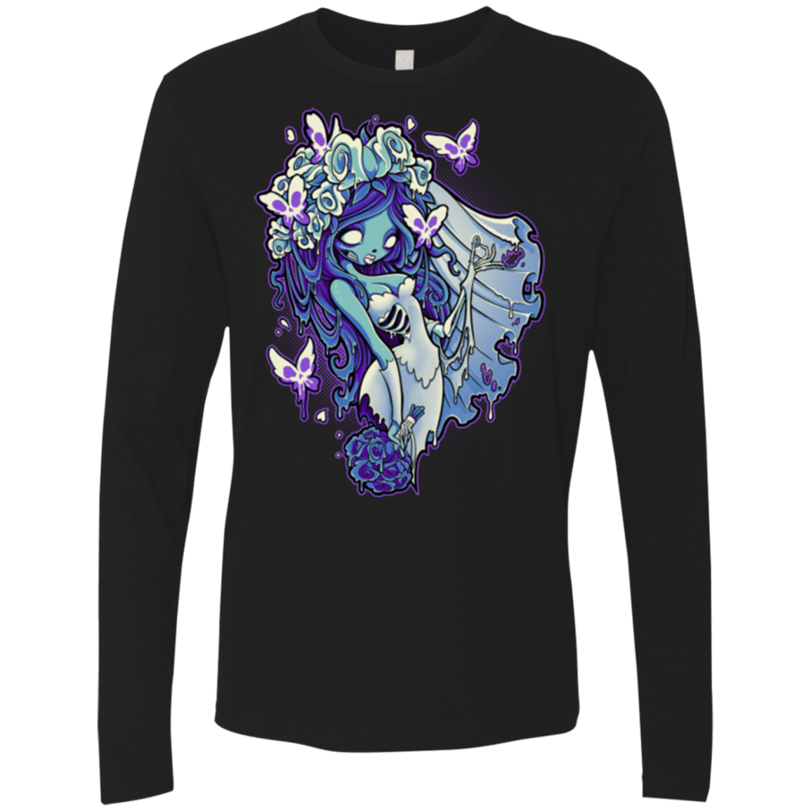 T-Shirts Black / Small Decaying Dreams Men's Premium Long Sleeve
