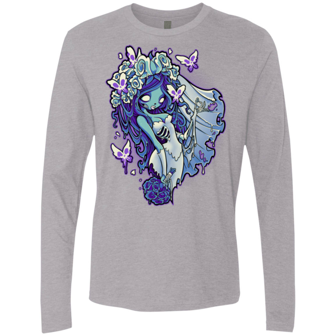 T-Shirts Heather Grey / Small Decaying Dreams Men's Premium Long Sleeve