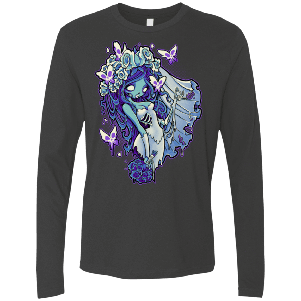 T-Shirts Heavy Metal / Small Decaying Dreams Men's Premium Long Sleeve