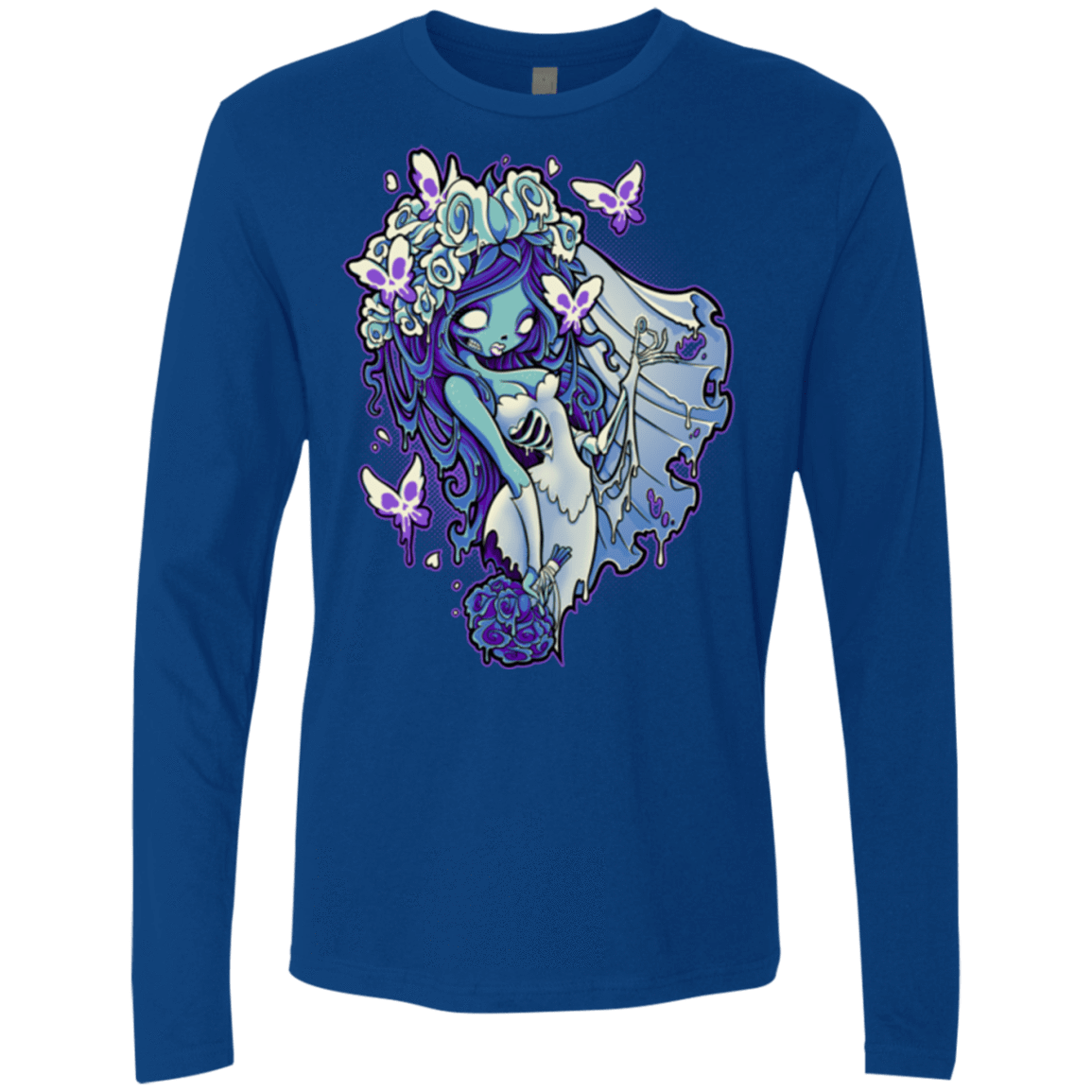 T-Shirts Royal / Small Decaying Dreams Men's Premium Long Sleeve