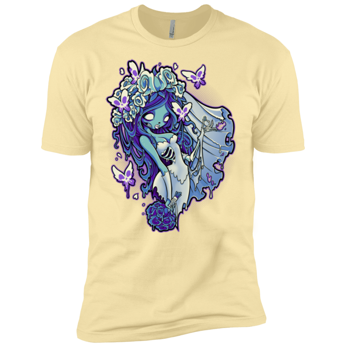 T-Shirts Banana Cream / X-Small Decaying Dreams Men's Premium T-Shirt