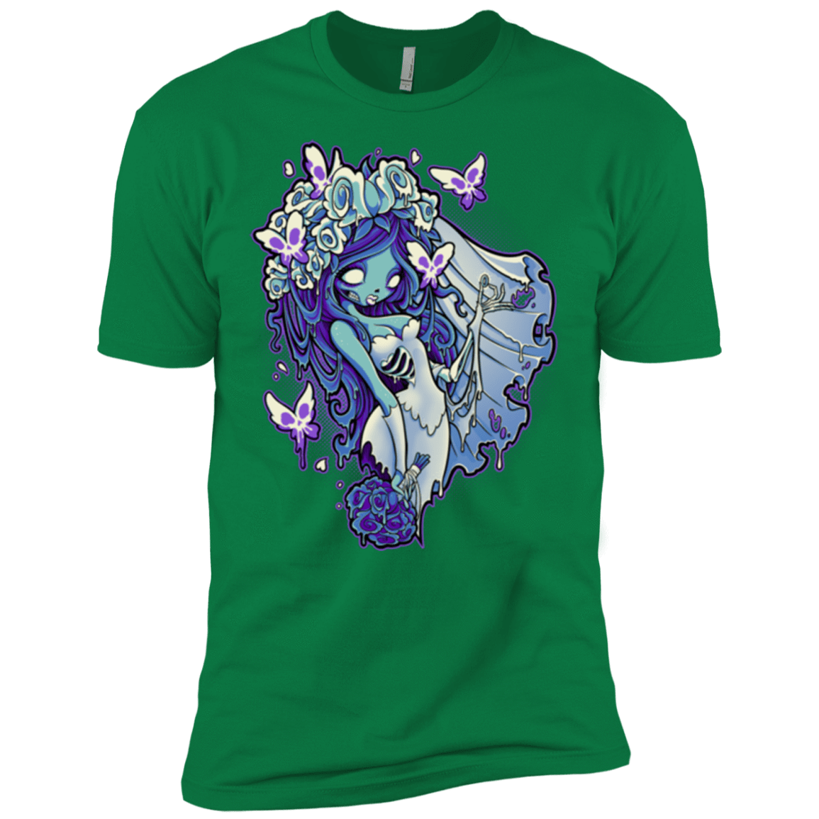 T-Shirts Kelly Green / X-Small Decaying Dreams Men's Premium T-Shirt