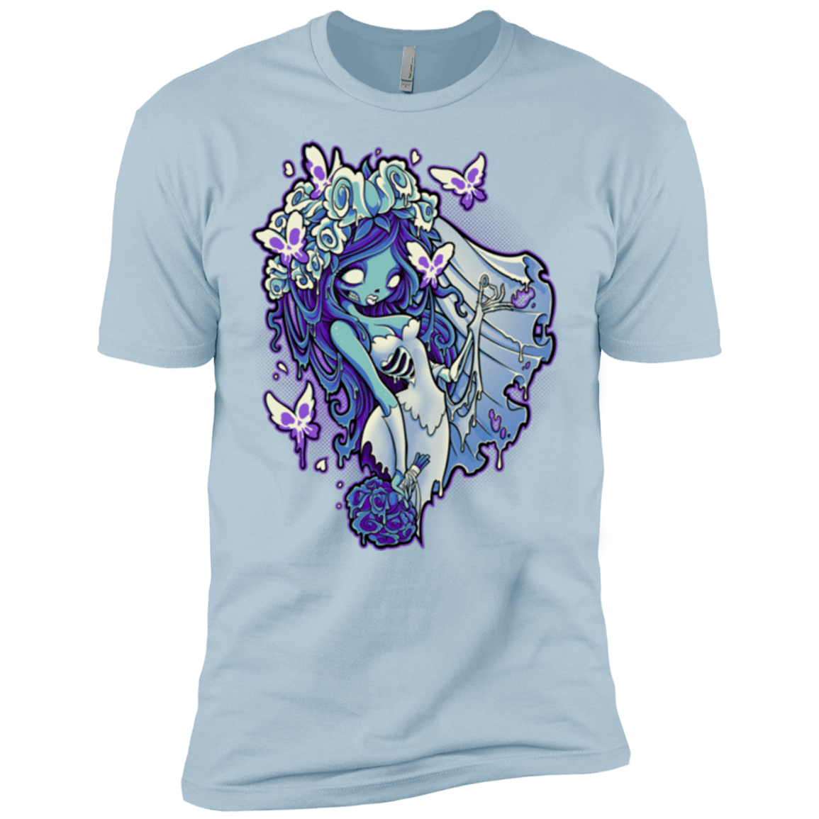 T-Shirts Light Blue / X-Small Decaying Dreams Men's Premium T-Shirt