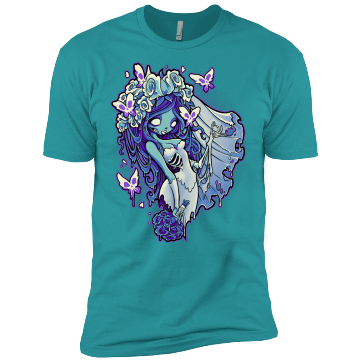 T-Shirts Tahiti Blue / X-Small Decaying Dreams Men's Premium T-Shirt