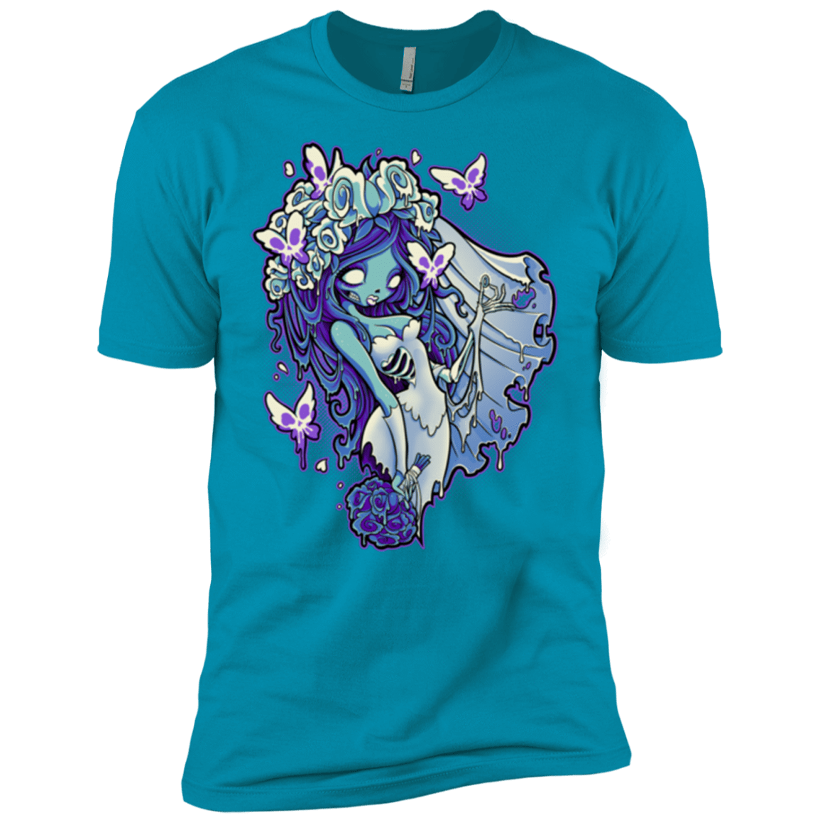 T-Shirts Turquoise / X-Small Decaying Dreams Men's Premium T-Shirt