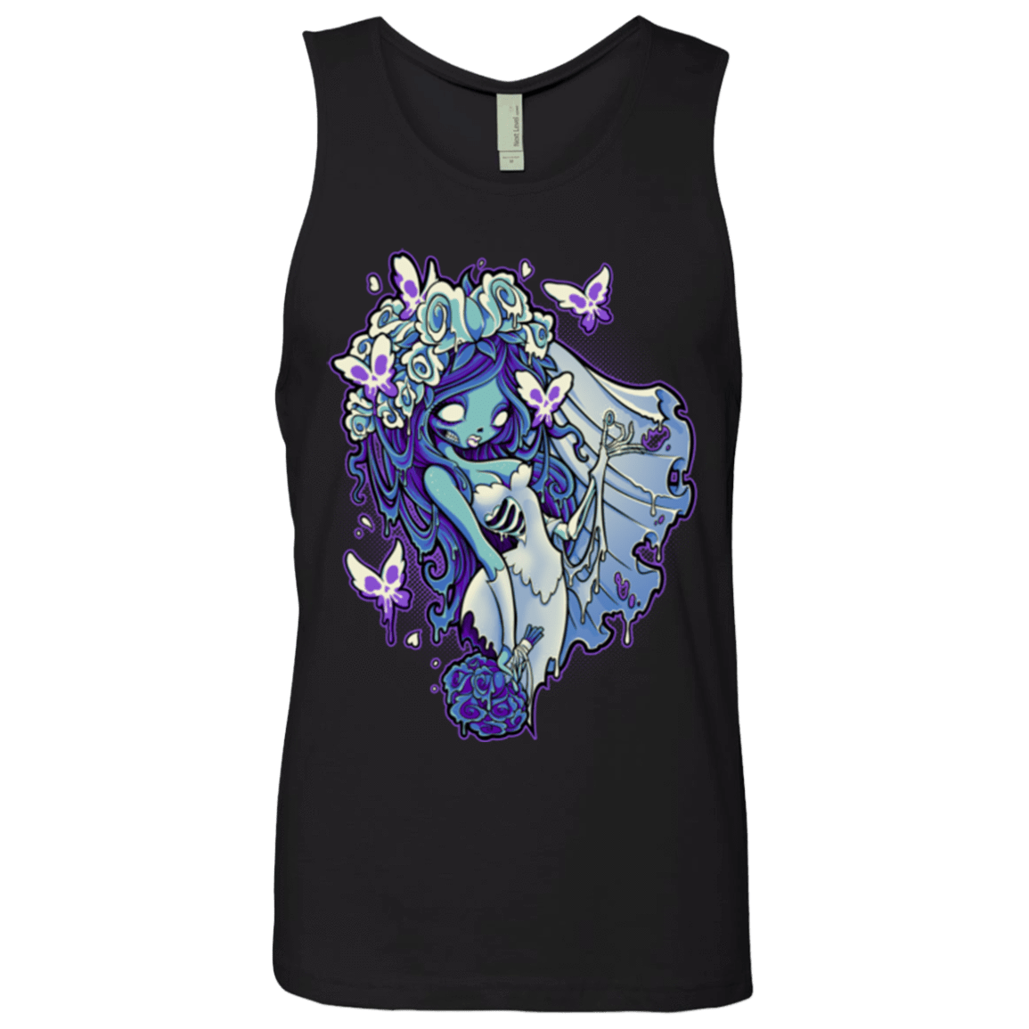 T-Shirts Black / Small Decaying Dreams Men's Premium Tank Top