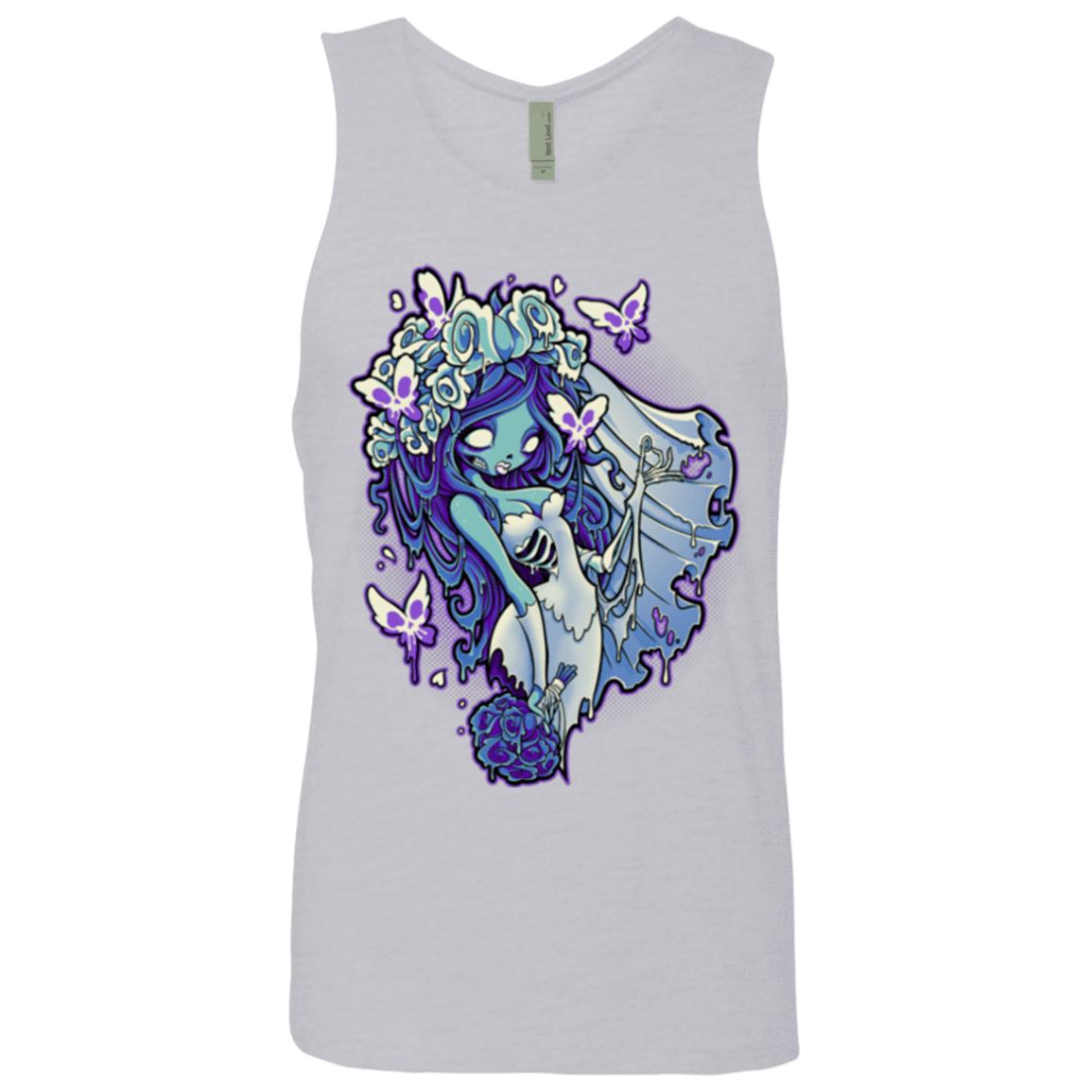 T-Shirts Heather Grey / Small Decaying Dreams Men's Premium Tank Top