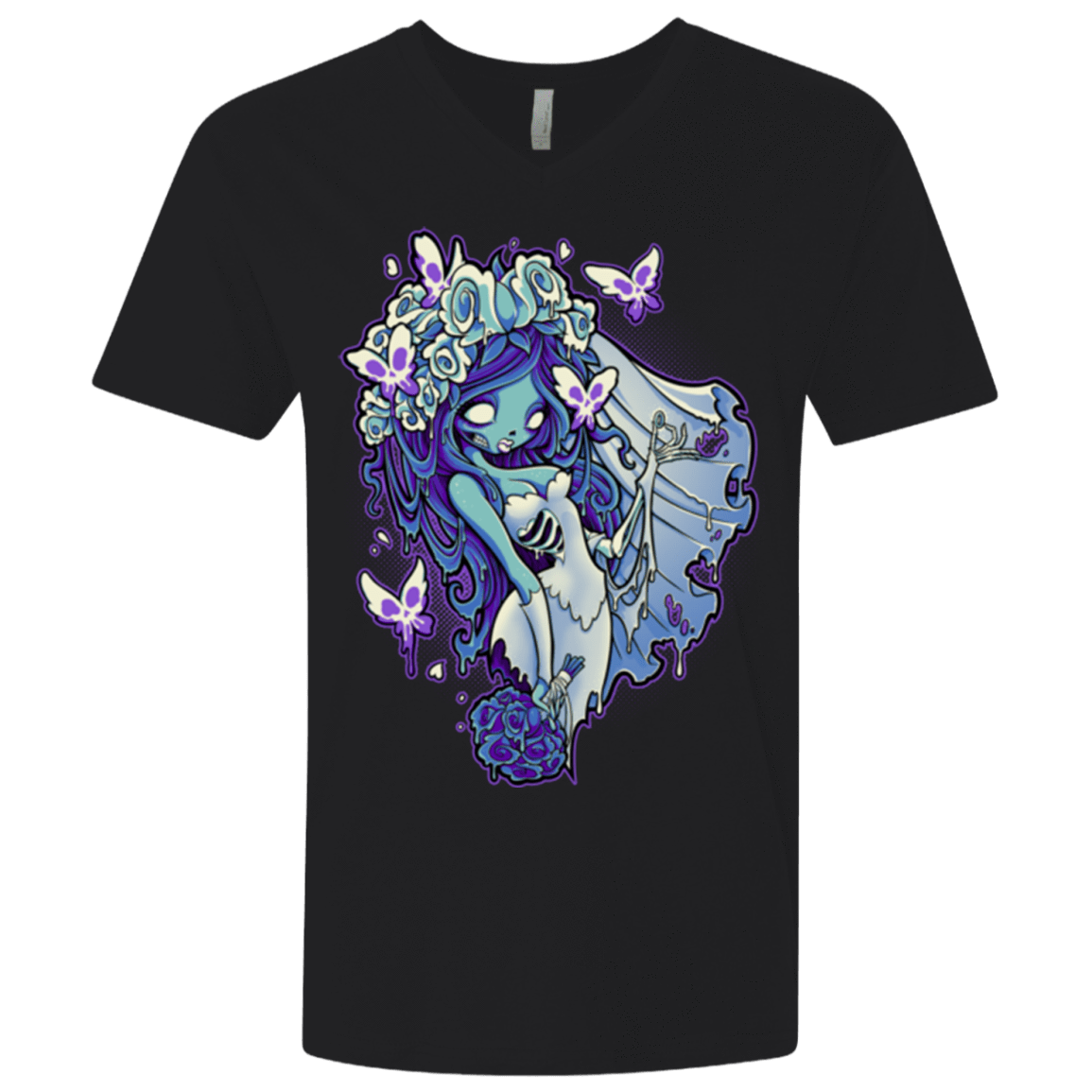 T-Shirts Black / X-Small Decaying Dreams Men's Premium V-Neck