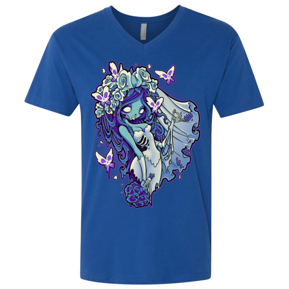 T-Shirts Royal / X-Small Decaying Dreams Men's Premium V-Neck