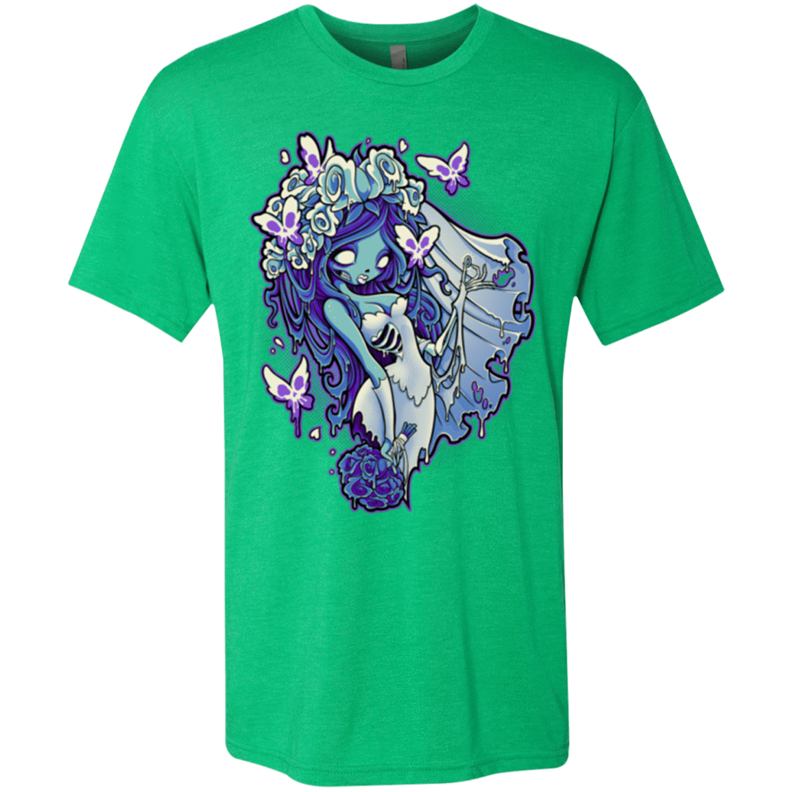 T-Shirts Envy / Small Decaying Dreams Men's Triblend T-Shirt