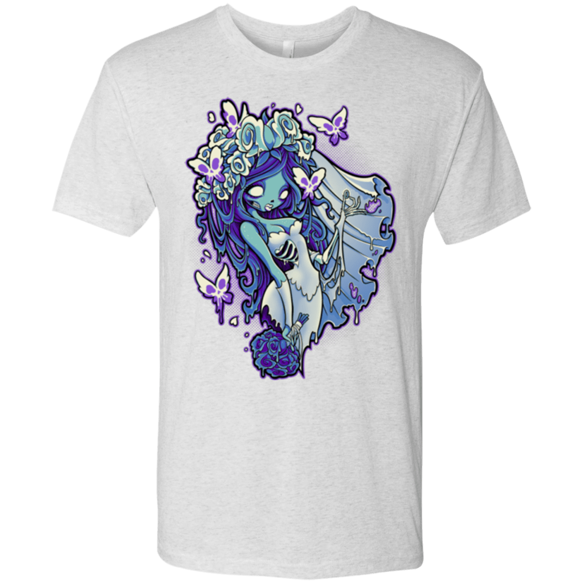 T-Shirts Heather White / Small Decaying Dreams Men's Triblend T-Shirt