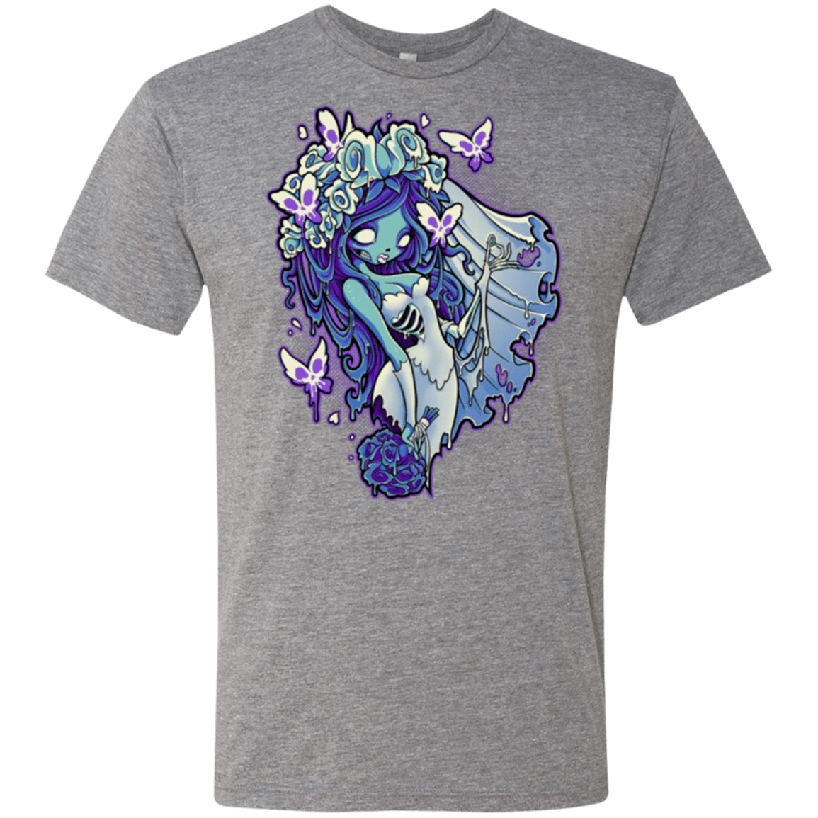 T-Shirts Premium Heather / Small Decaying Dreams Men's Triblend T-Shirt