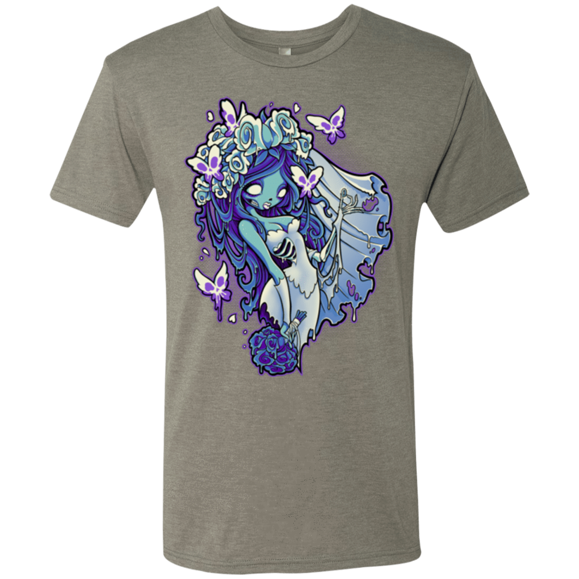 T-Shirts Venetian Grey / Small Decaying Dreams Men's Triblend T-Shirt